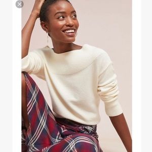 Anthropologie MOTH Raspail sweater